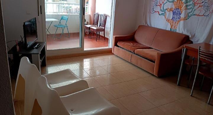 Ferienwohnung Habitacion En Piso Compartido Cerca De Playa Xilxes  Exterior foto